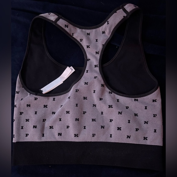 VS PINK SEAMLESS REVERSIBLE SPORTS BRA - Picture 7 of 12